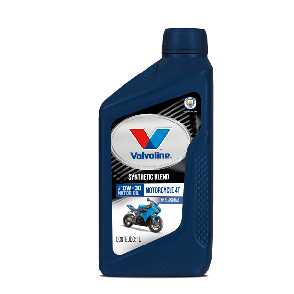 Óleo Motor Valvoline Motorcycle Semissintético 10W30 Api SL