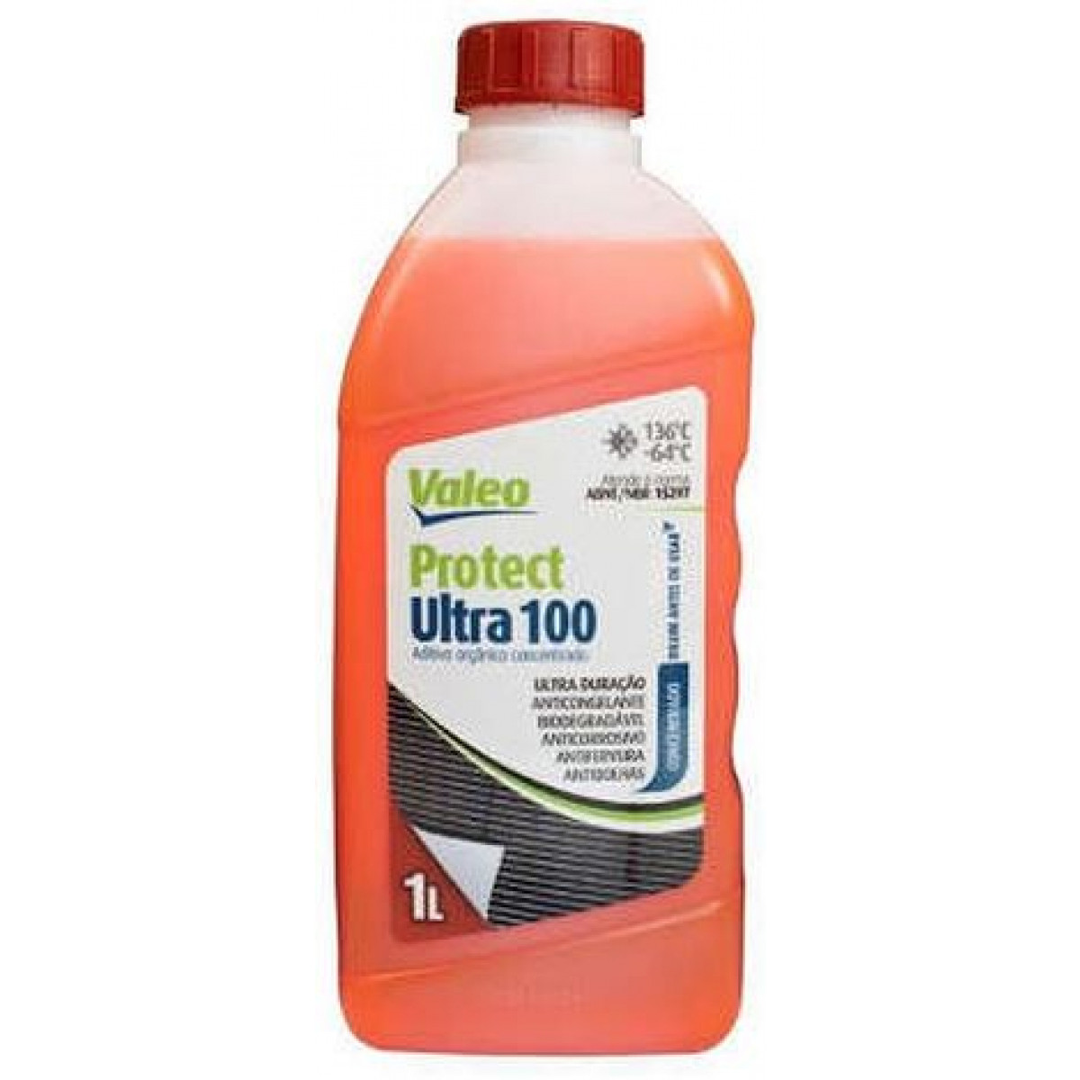 Aditivo Radiador Valeo Protect Ultra 100 Concentrado Rosa Orgânico