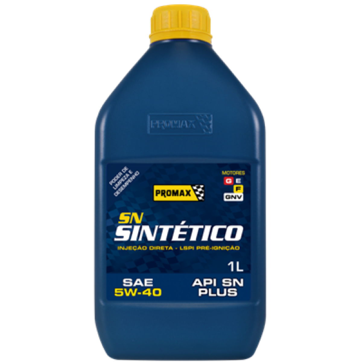 Óleo de Motor Bardahl 5W40 Maxoil Sintético