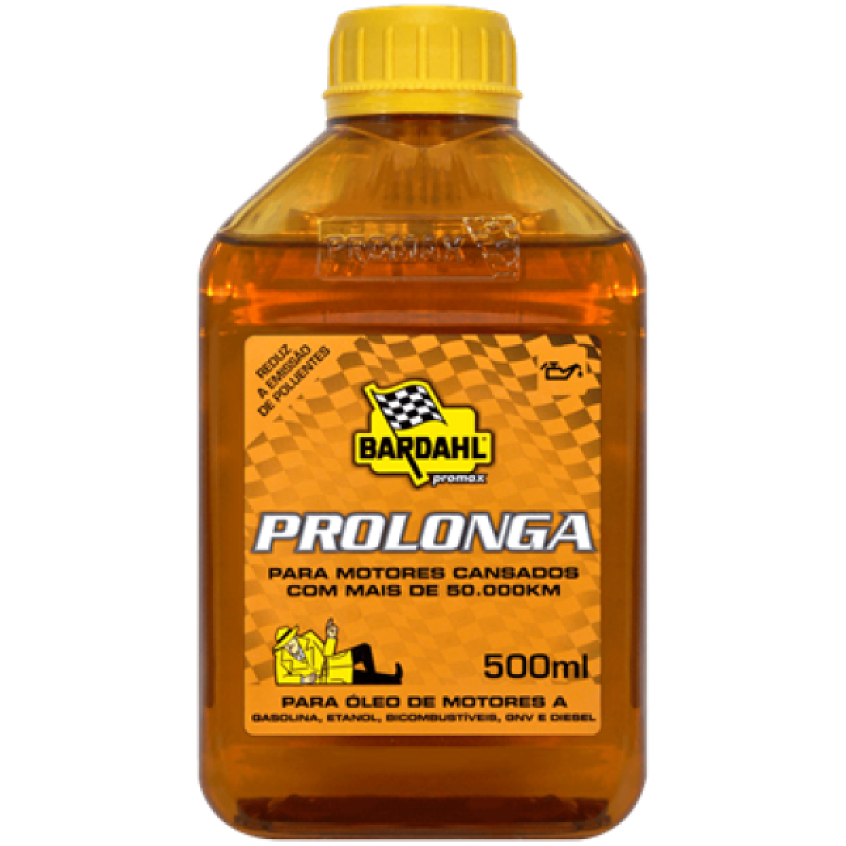 Aditivo Motor Bardahl Prolonga 