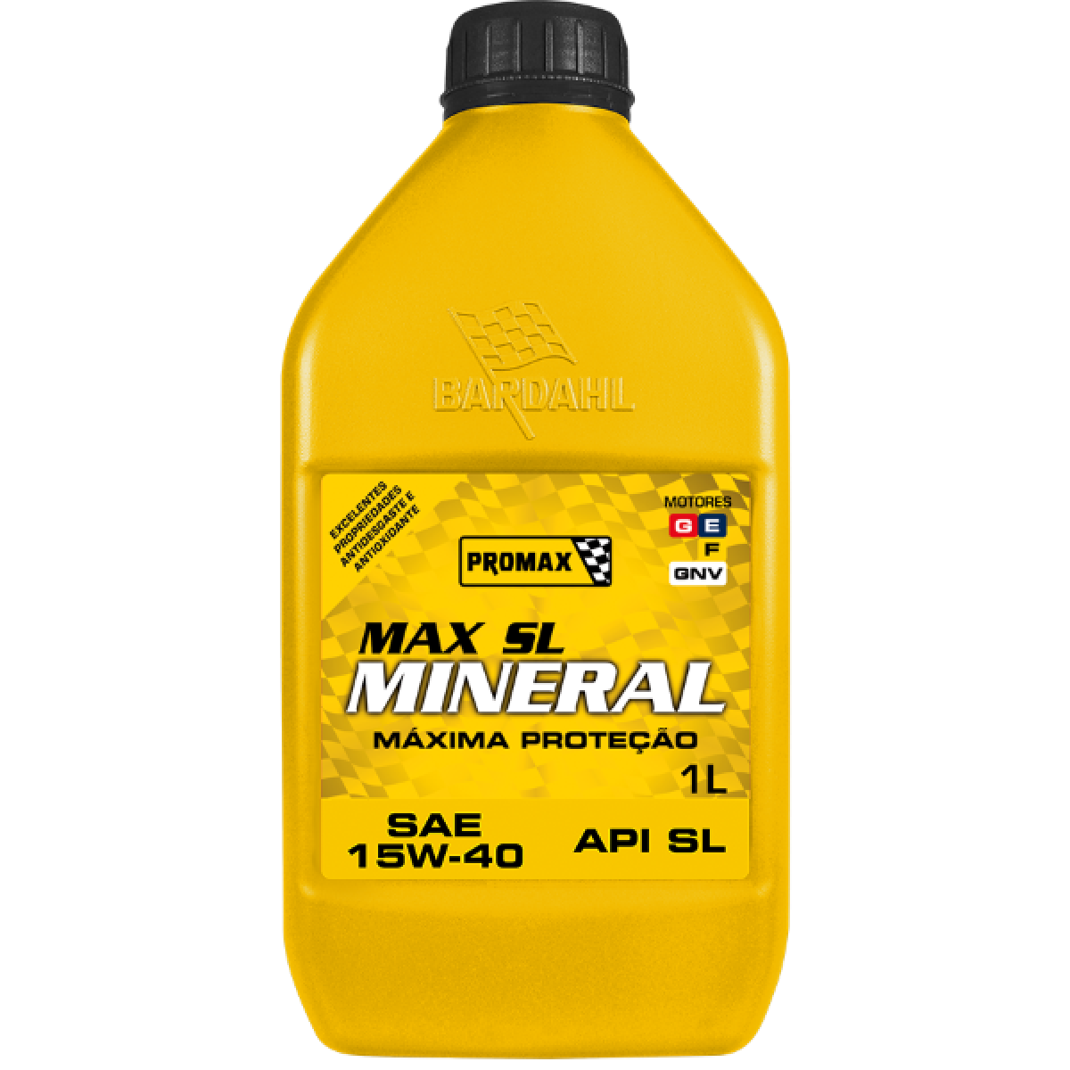 Óleo Motor Bardahl Promax Max 15W40 Sl 