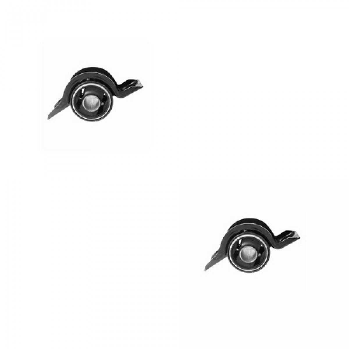 Bucha Suporte Traseiro Bandeja Diant Sampel Ford Focus (Par)