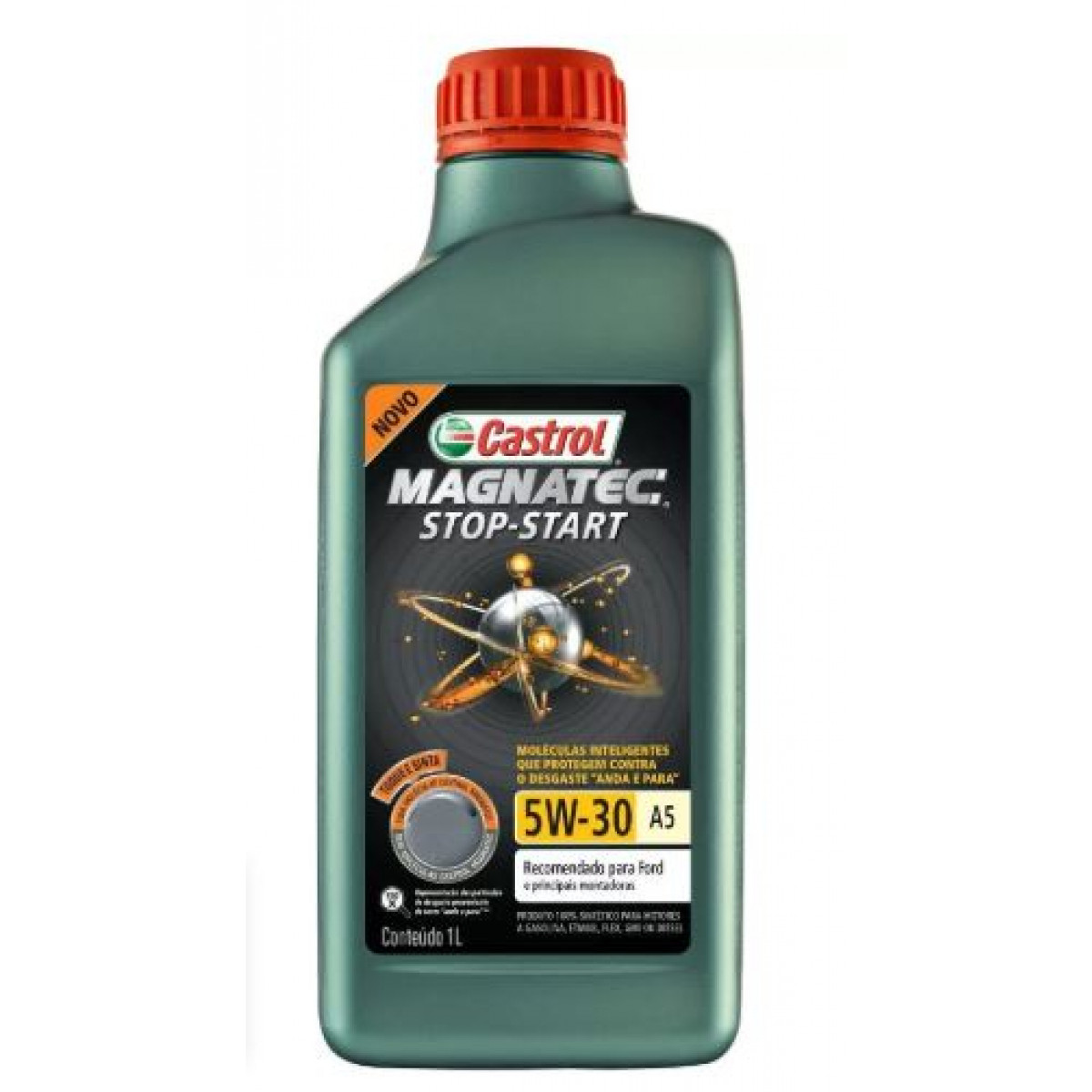Óleo  Motor  Castrol  Magnatec Stop  Sintético 5W30 Sn