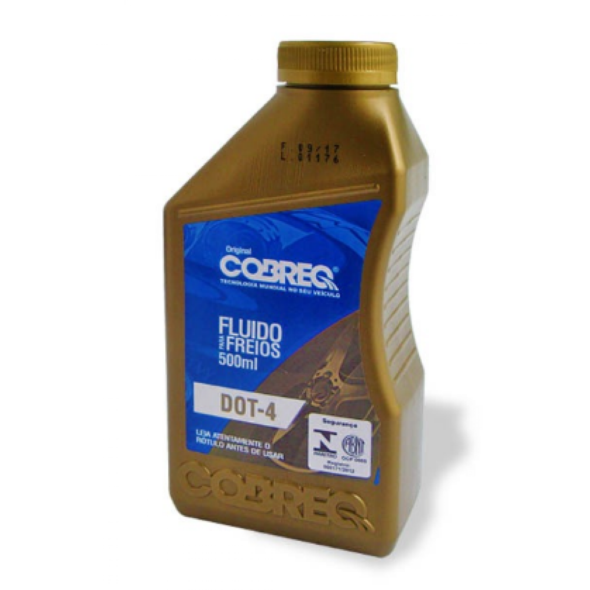 Fluido freio cobreq dot4