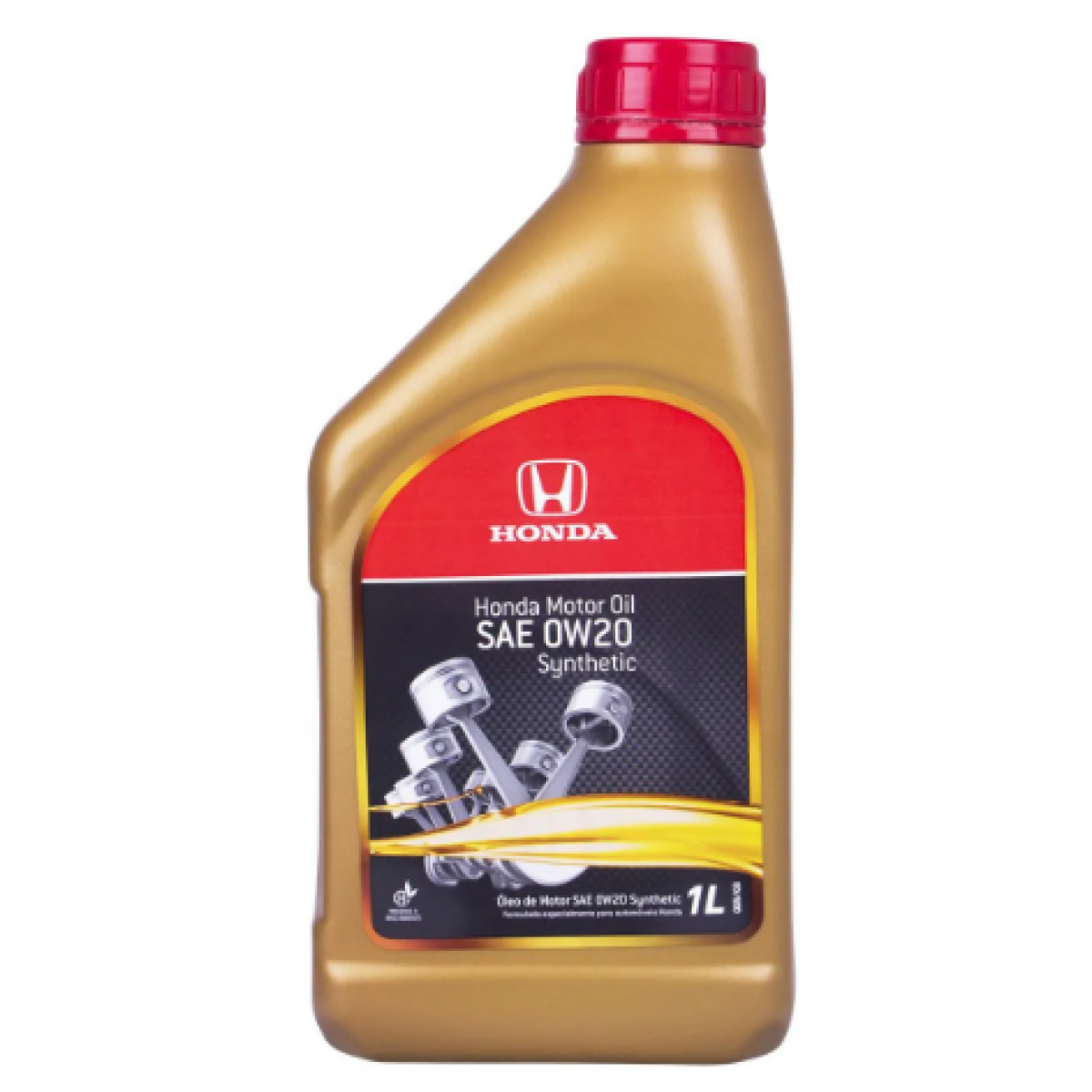 Óleo Motor Genuíno Honda Sintético 0w20 Api SL