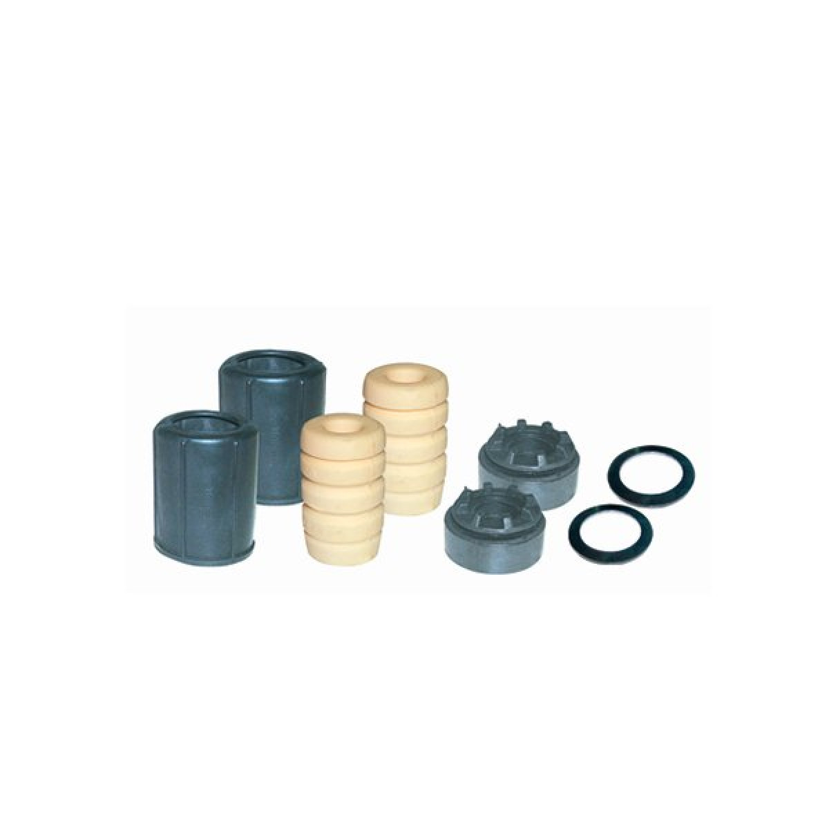 Kit Amortecedor Dianteiro Sampel Fiat Fiorino Uno Mille (Par) SK131