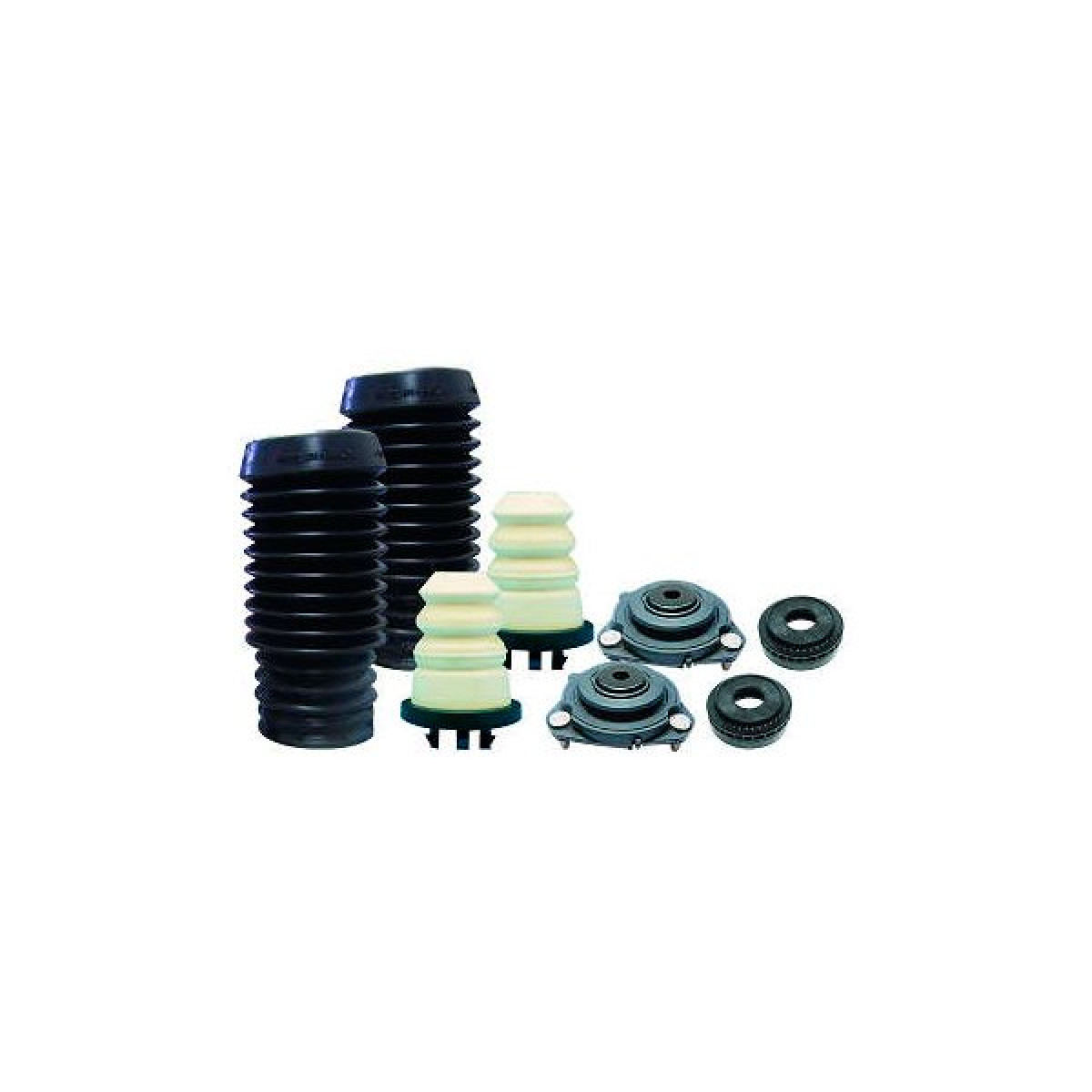 Kit Amortecedor Dianteiro Sampel Ford Fiesta 02/14 (Par) SK231A