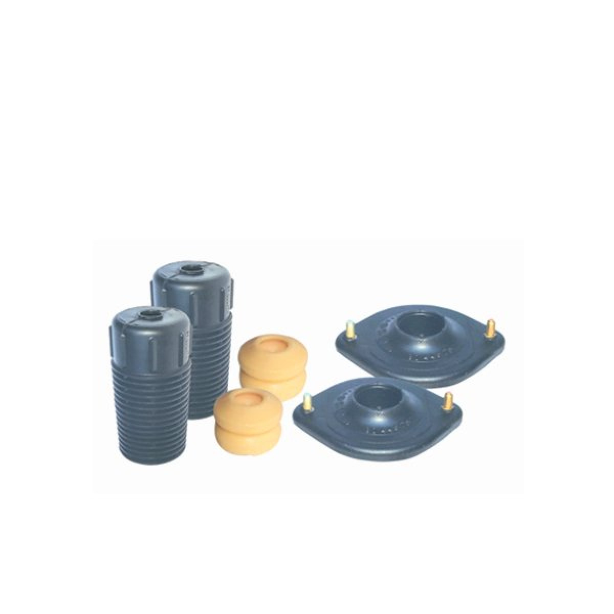 Kit Amortecedor Dianteiro Sampel Gm Celta Corsa Prisma (Par) SK324