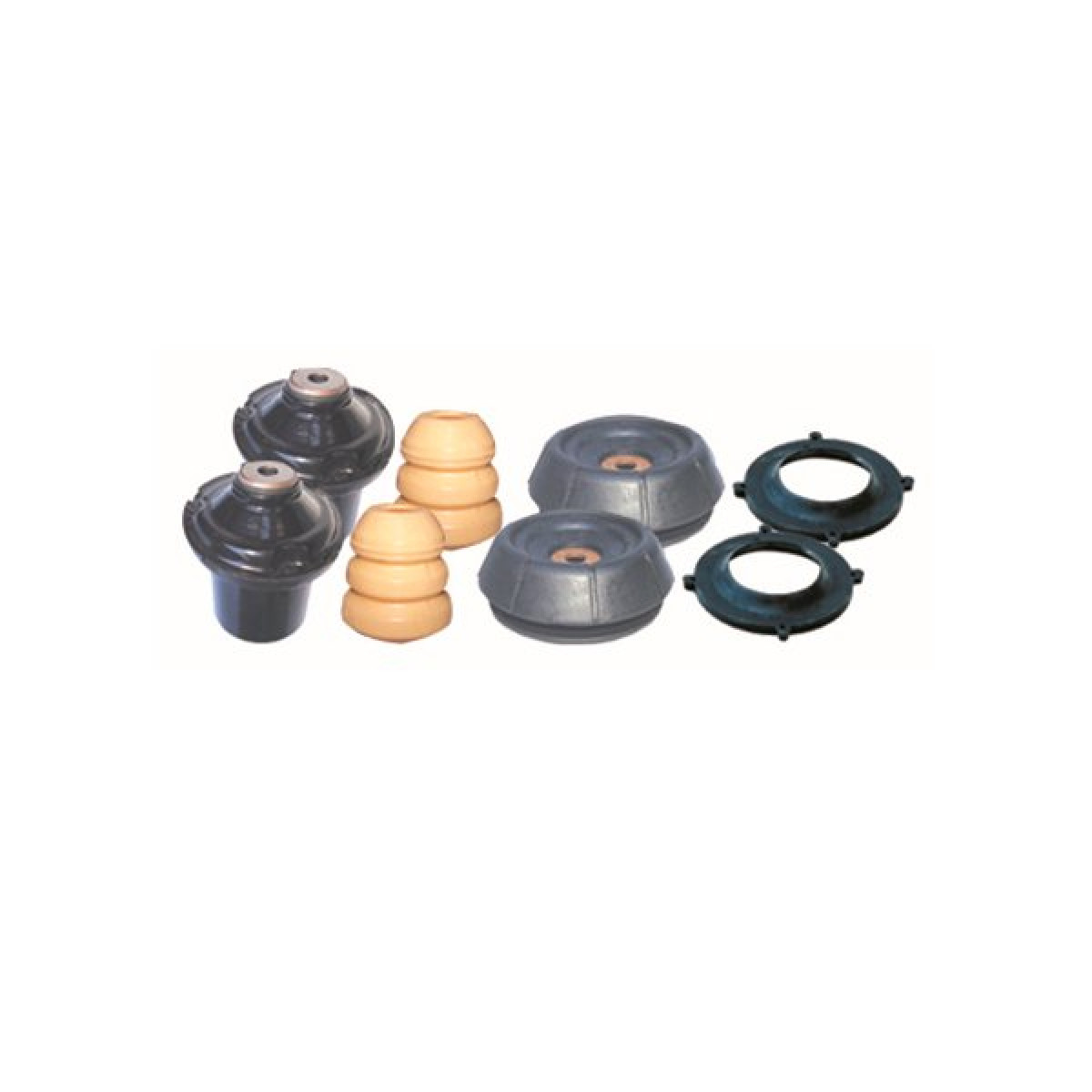 Kit Amortecedor Dianteiro Sampel Gm Meriva 03/12 (Par) SK335C