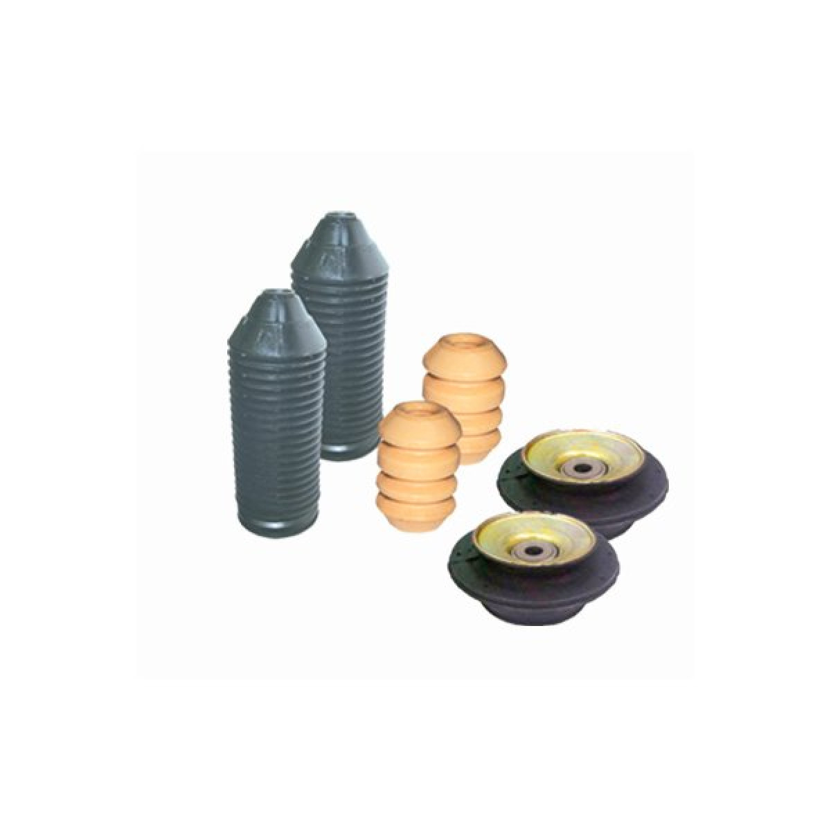 Kit Amortecedor Dianteiro Sampel Vw Gol Parati Saveiro (Par) SK420