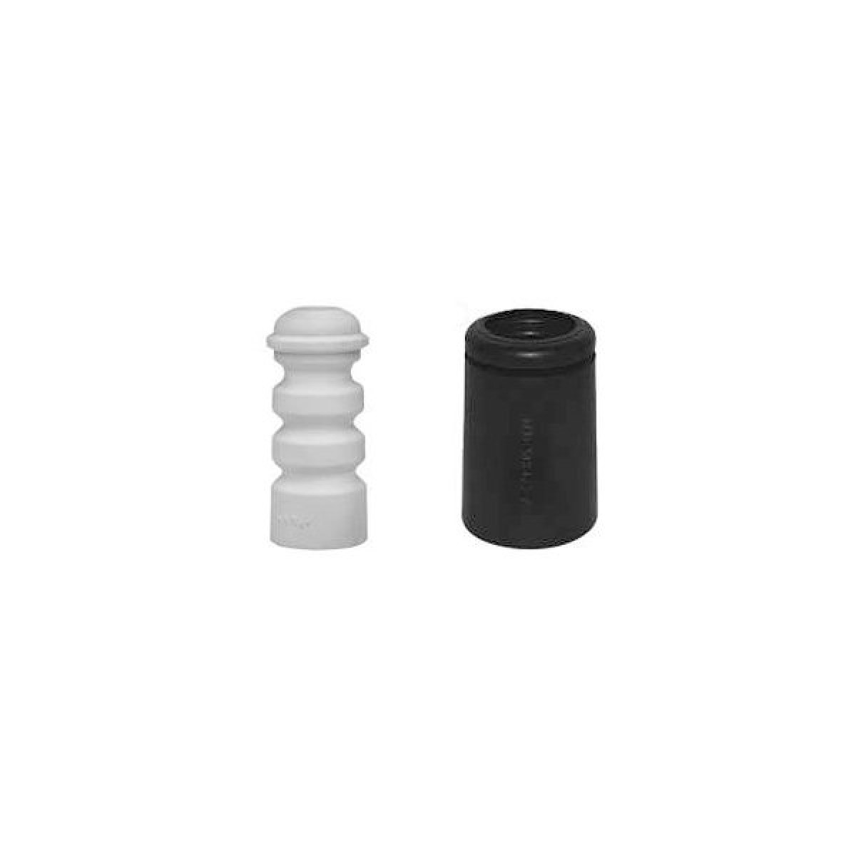 Kit Amortecedor Inferior Traseiro Axios Vw Polo Classic 97/ BR10104401486