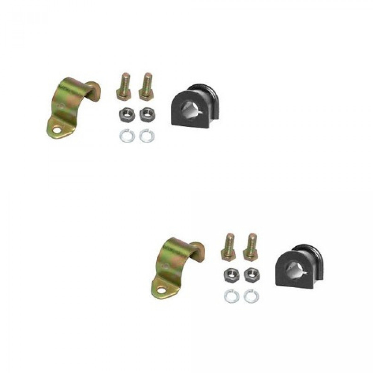 Kit Barra Estab. Diant. Sampel Toyota Corolla 02/ Par
