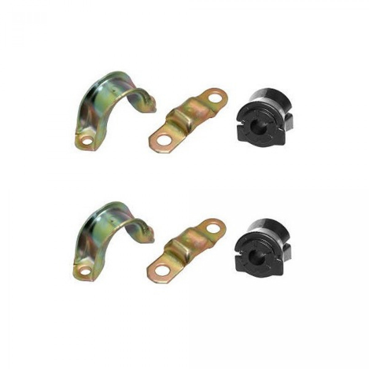 Kit Barra Estabilizadora Diant. Sampel Fiat Punto 08/17 Par