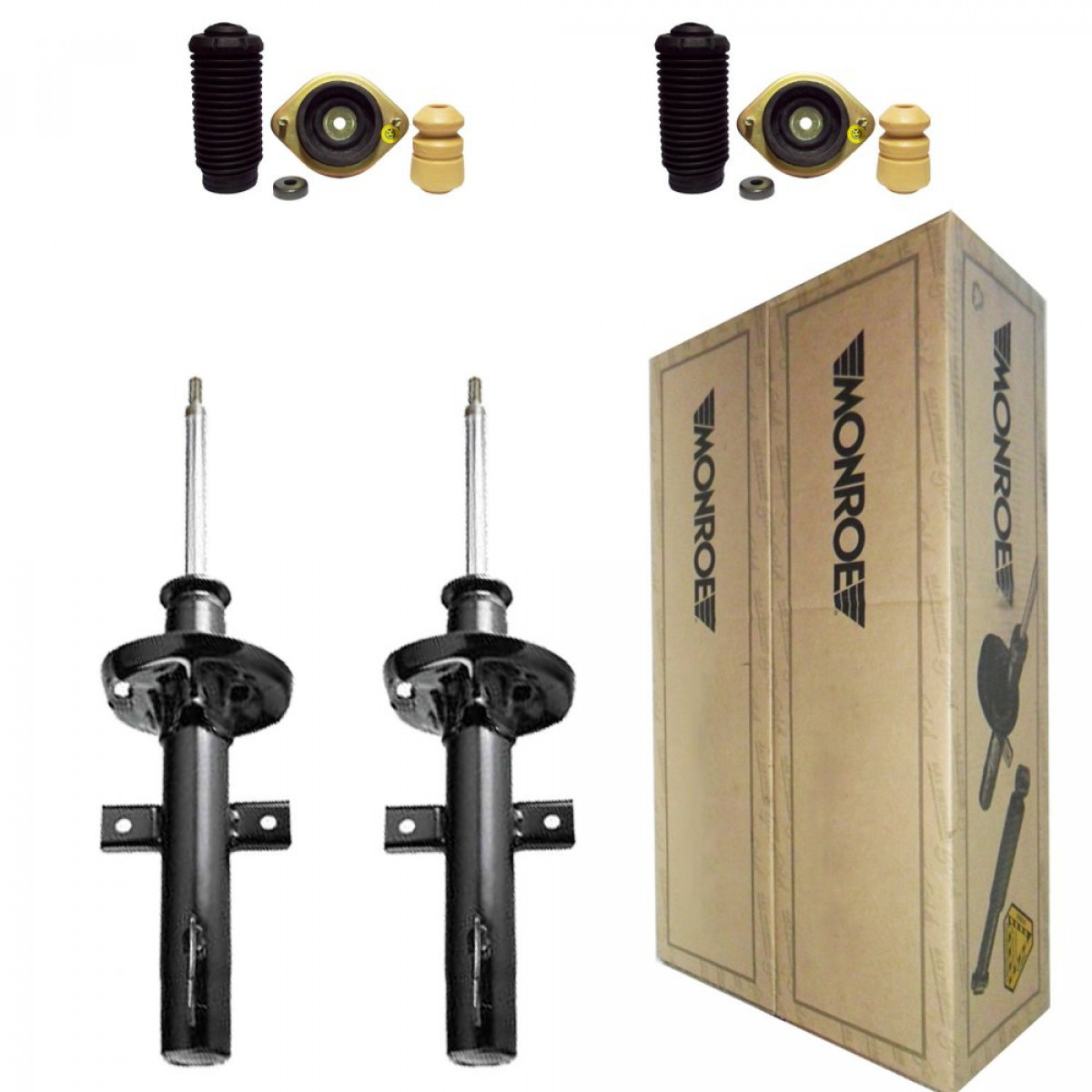 Kit Suspensão Dianteiro Monroe Ford Escort L GL Ghia 1993/1996