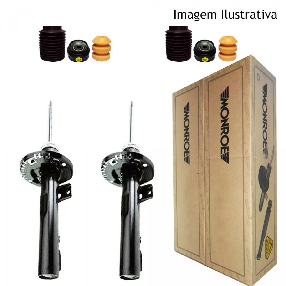 Kit Suspensão Dianteiro Monroe Ford Royale 1992/1996