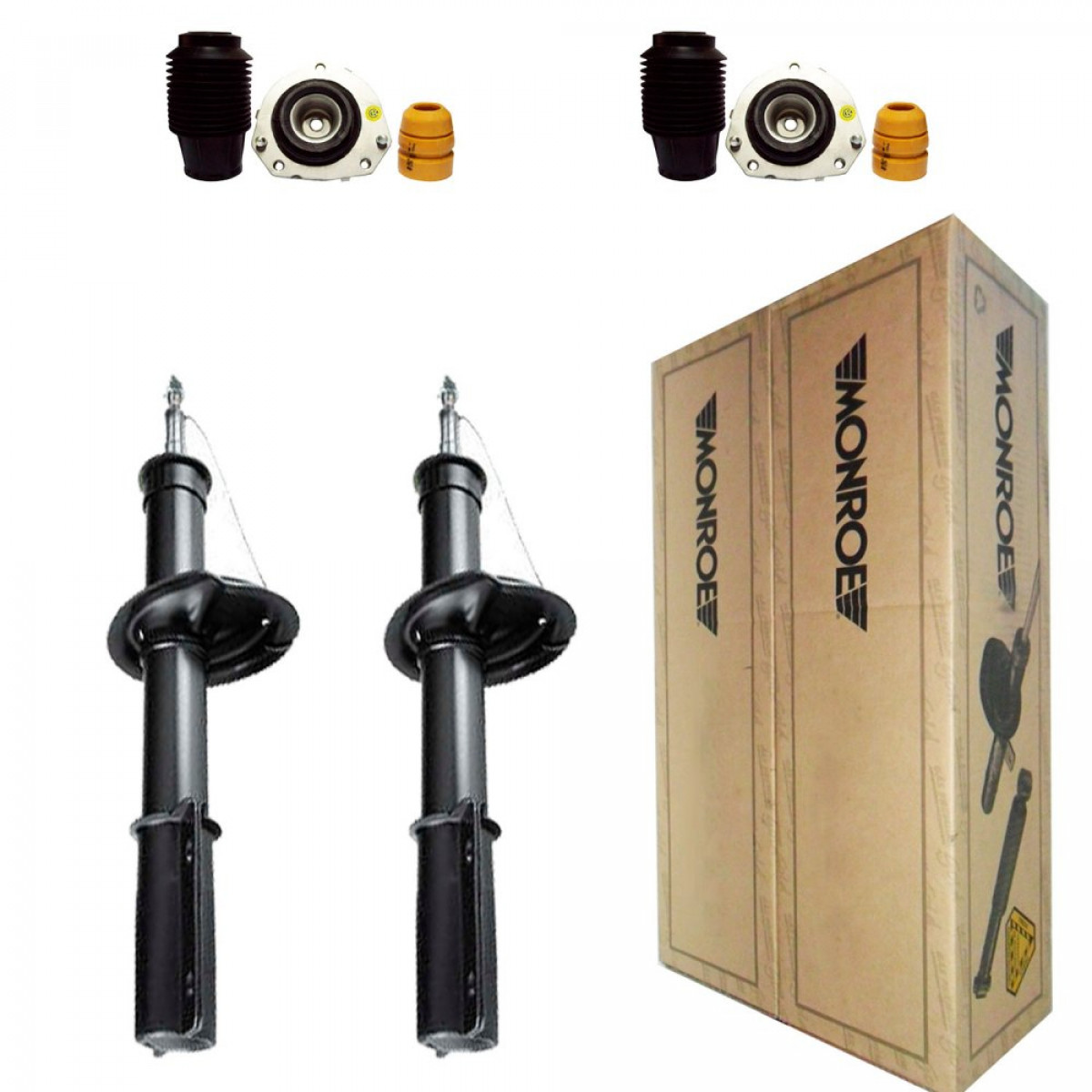 Kit Suspensão Dianteiro Monroe Peugeot Boxer 1994/