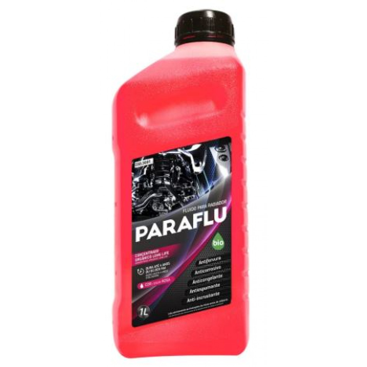 Aditivo Radiador Paraflu Long Life Concentrado Rosa Orgânico