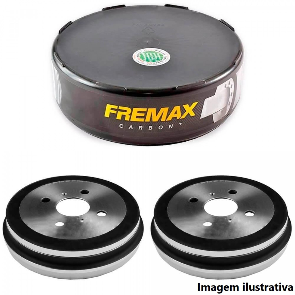 Tambor Traseiro Fremax Hyundai Hb20 13/ (Par) BD5204