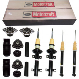 Amortecedor Ford Fiesta 1.0 1.6 2003/2013 (Kit Completo)
