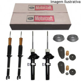 Amortecedor Genuíno Ford Novo Ka 1.0 1.6 08/10 (Kit Completo)