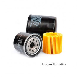 Filtro Óleo Refil Mahle Gm S10 12/18 Trailblazer 12/18 OX1016D