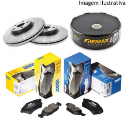  Kit Freio Dianteiro Renault Express 1.6 98/01 