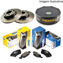  Kit Freio Dianteiro Renault Twingo 98/02 