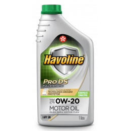 Óleo Motor Havoline Sintetico  Pro DS 0w20 API SN
