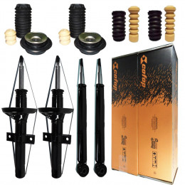 4 Amortecedores Cofap + Kit Suspensão Quantum 1996/2002