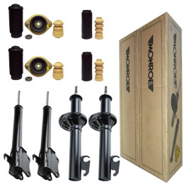 Kit Suspensão Completo Monroe Ford Escort Hobby 1993/1996