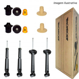 Kit Suspensão Completo Monroe GM Meriva 1.4 1.8 2002/2012