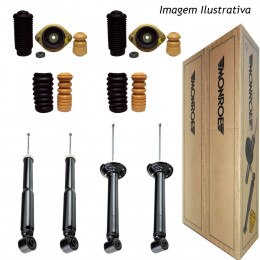 Kit Suspensão Completo Monroe VW Logus 1.6 1.8 1993/