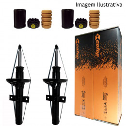2 Amortecedores Cofap + Kit Fiat Premio 1.0 1993/1995