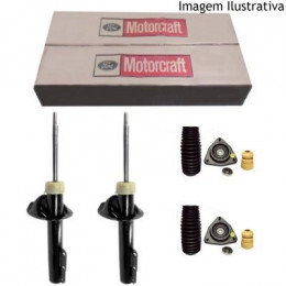 Kit Suspensão Dianteiro Ford Escort 1.8 16v Zetec 1999/