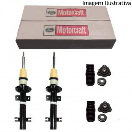 Kit Suspensão Dianteiro Ford Fiesta 1.0 1.6 Zetec 2003/2013