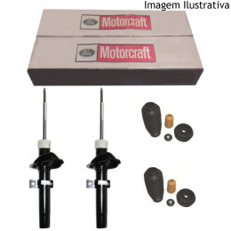 Kit Suspensão Dianteiro Ford Ka 1.0 1.3 1.6 8v 1997/2008