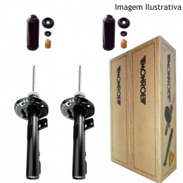 Kit Suspensão Dianteiro Monroe Voyage 1.0 1.6 Geracao 2 2008/ Com Barra Estabilizadora