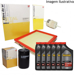 Óleos e Filtros Fiat Tempra 2.0 16V Injeção eletrônica 1992/1999 (Kit Revisão)