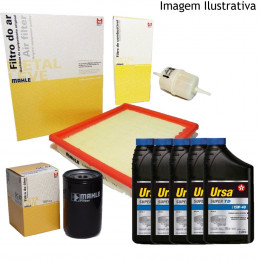 Óleos e Filtros GM Blazer S10 MWM 2.8 Diesel 98/01 (Kit Revisão)