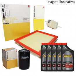 Óleos e Filtros GM Monza 1.8 EFI 2.0 EFI MPFI 90/96 (Kit Revisão)