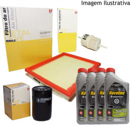 Óleos e Filtros GM Spin 1.8 8v Flex 2012/ (Kit Revisão)