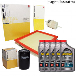 Óleos e Filtros Renault Megane 1.6 16V 2.0 16V Flex 2006/2013 (Kit Revisão)