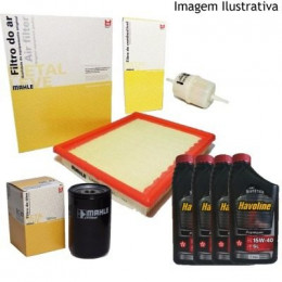 Óleos e Filtros Renault Sandero 1.0 16V Flex 2007/2012 10w40 (Kit Revisão)