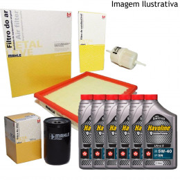 Óleos e Filtros Renault Scenic 2.0 16V Flex 2006/2011 (Kit Revisão)