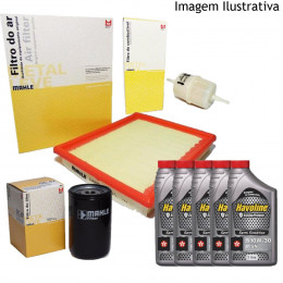 Óleos e Filtros Toyota Corolla Fielder SE-G/XEi/XLi 1.8 16V Flex Automático 2007 (Kit Revisão)