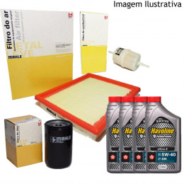 Óleos e Filtros VW Gol G6 1.6 8v Flex 2013/ (Kit Revisão)