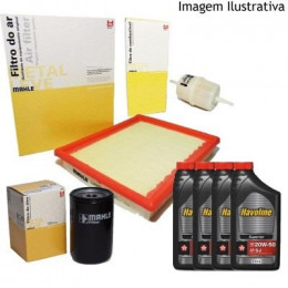 Óleos e Filtros VW Gol GTI MPFI Injeção Eletrônica 89/96 20w50 (Kit Revisão)