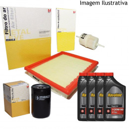Óleos e Filtros VW Gol Saveiro Parati Passat Voyage AP1600 1800 2000 85/94 20w50 (Kit Revisão)
