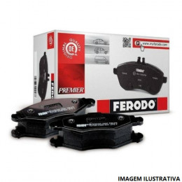 Pastilhas Freio Dianteiro Ferodo Volvo S60 02/03 S80 99/05 V70 02/07 Xc70 03/ HQF4064C
