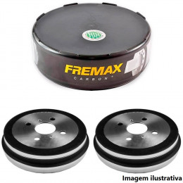 Tambor Traseiro Fremax Ford Ecosport 12/16 (Par) BD5218